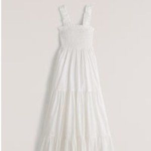 Smocked Bodice Easy Maxi Dress